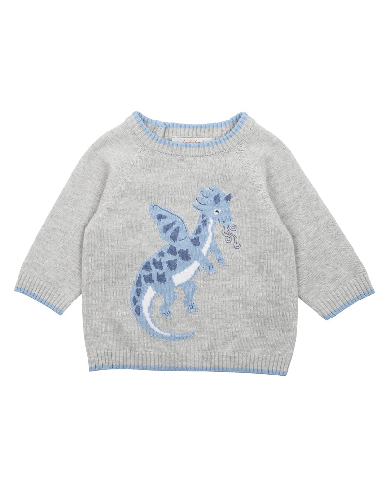 Fox & Finch Dragon Knitted Jumper