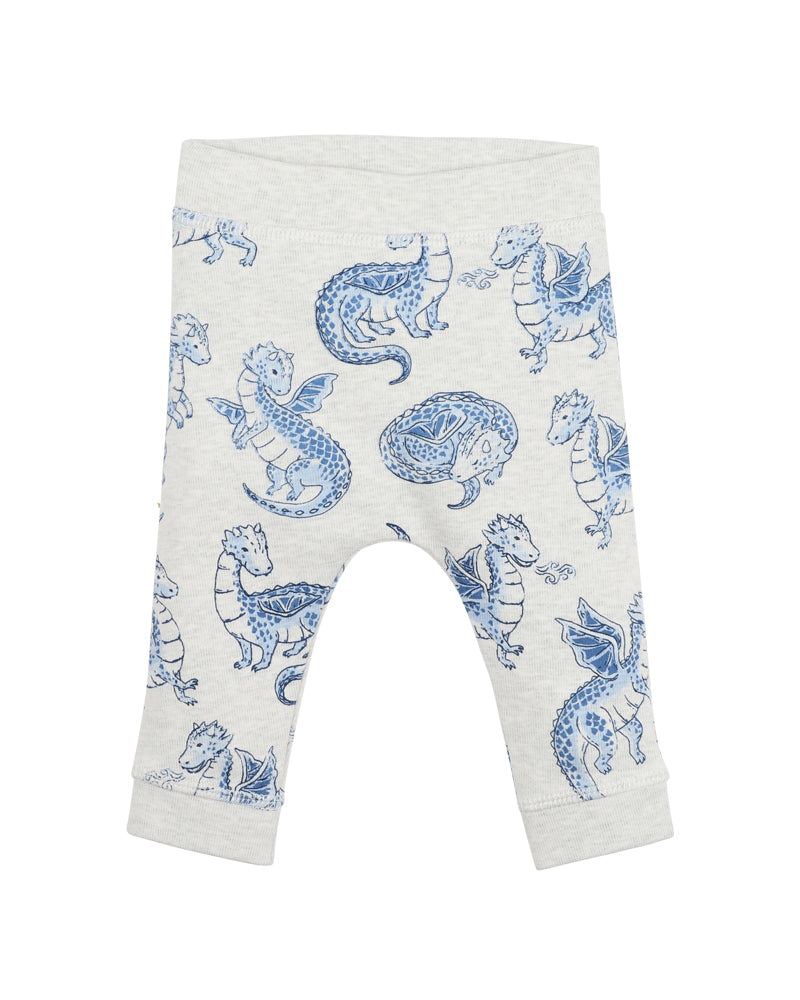 Fox & Finch Dragon Print Legging