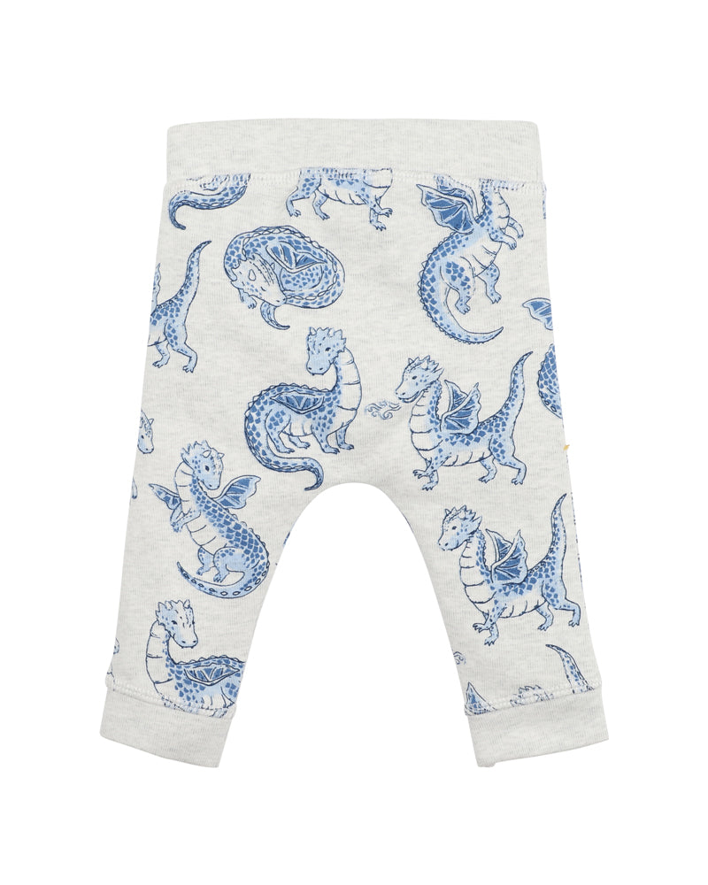 Fox & Finch Dragon Print Legging