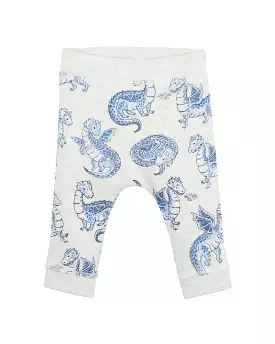 Fox & Finch Dragon Print Legging