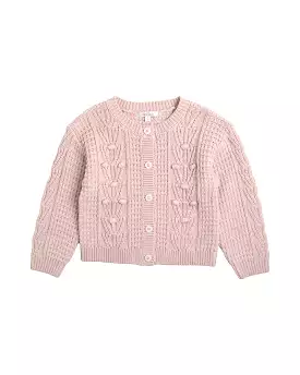 Fox & Finch Pom Pom Knitted Cardigan