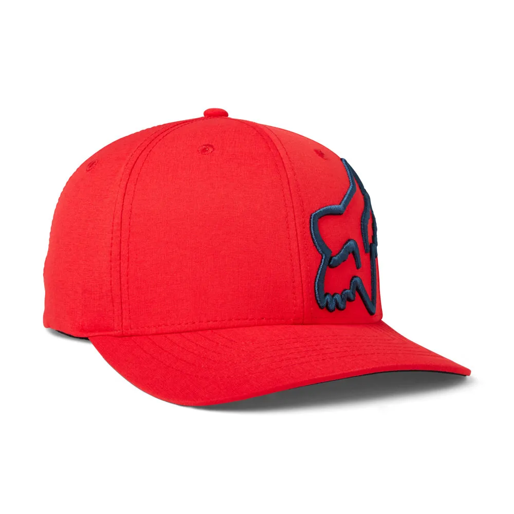 Fox 7053 Clouded Flexfit Cap Red