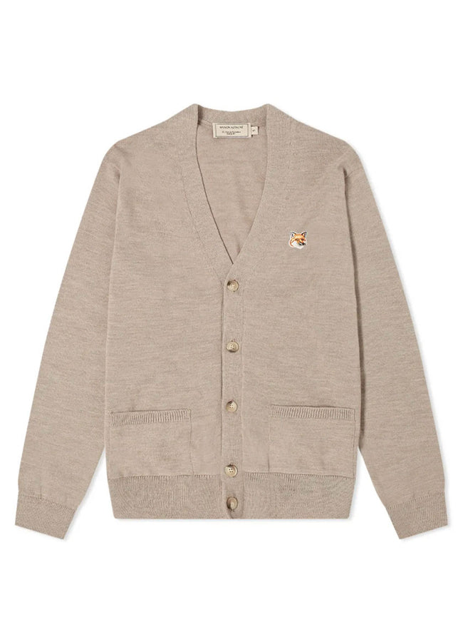 Fox Head Patch Classic Cardigan