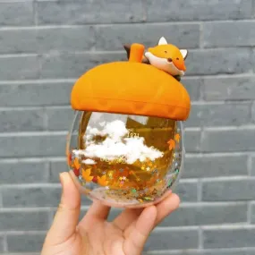 Fox in Fall Cup