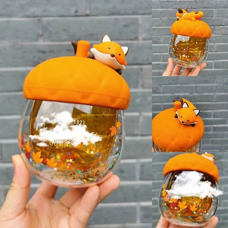 Fox in Fall Cup