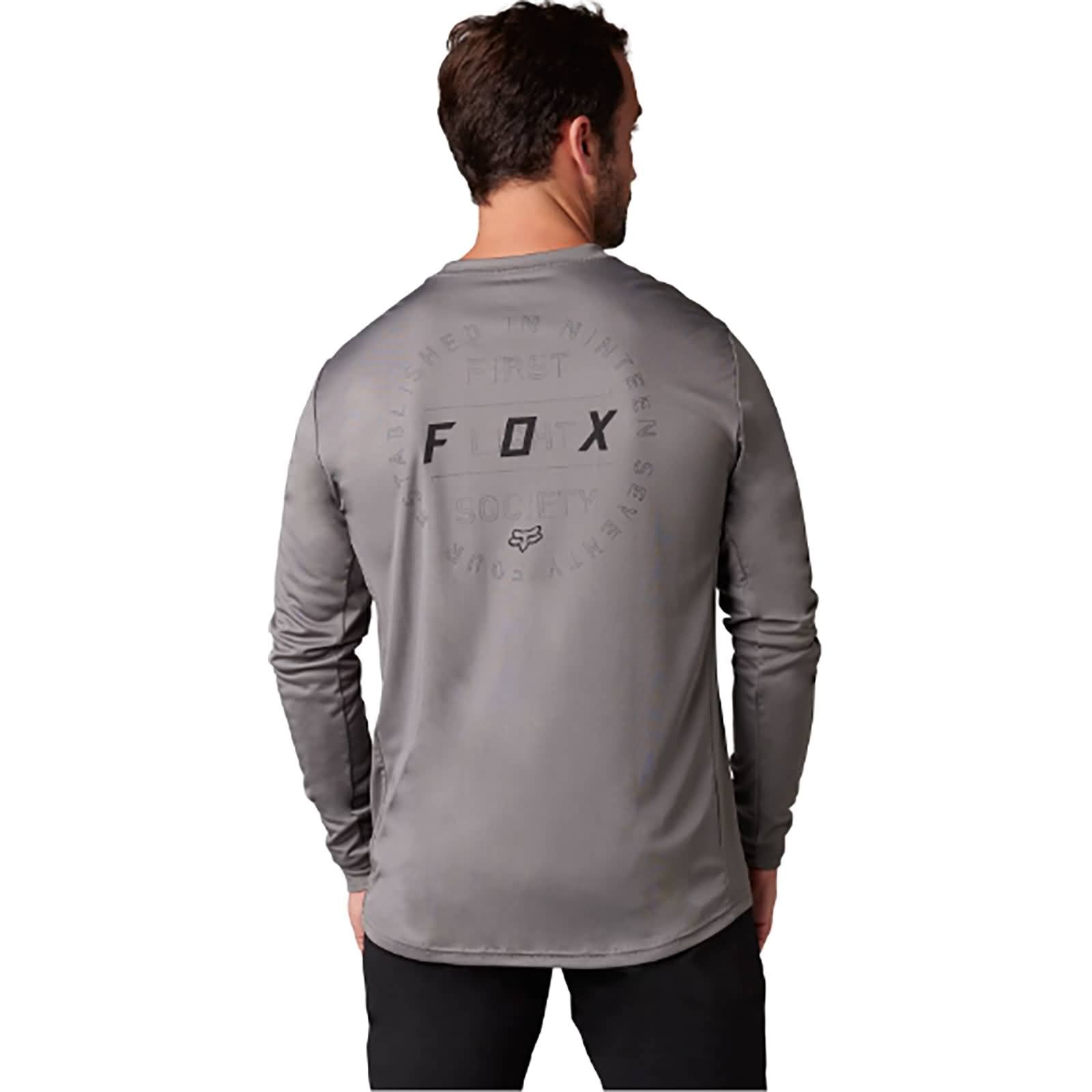 Fox Racing Ranger Font LS Men's MTB Jerseys (Brand New)