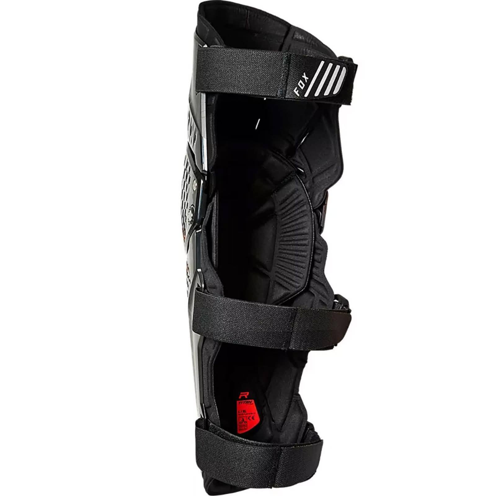 Fox Racing Titan Pro D30 CE Knee Guard Adult Off-Road Body Armor (Brand New)