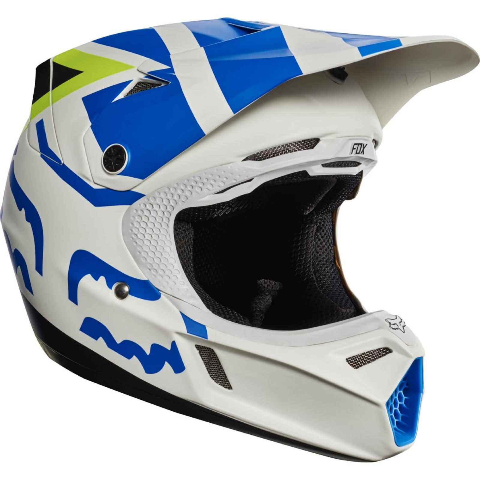 Fox Racing V3 Creo Youth Off-Road Helmets (Brand New)