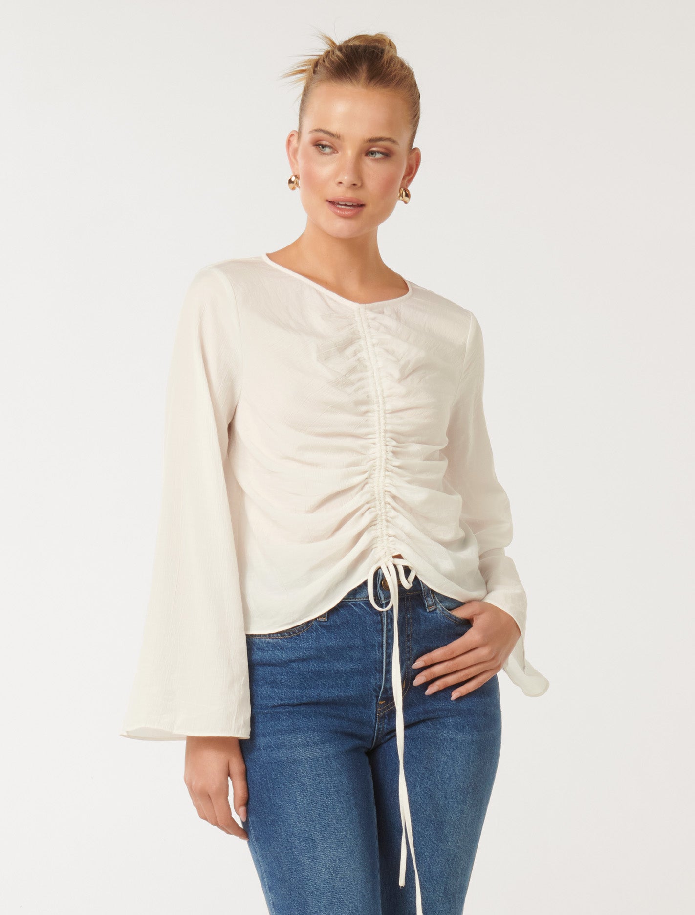 Frankie Ruched Front Top