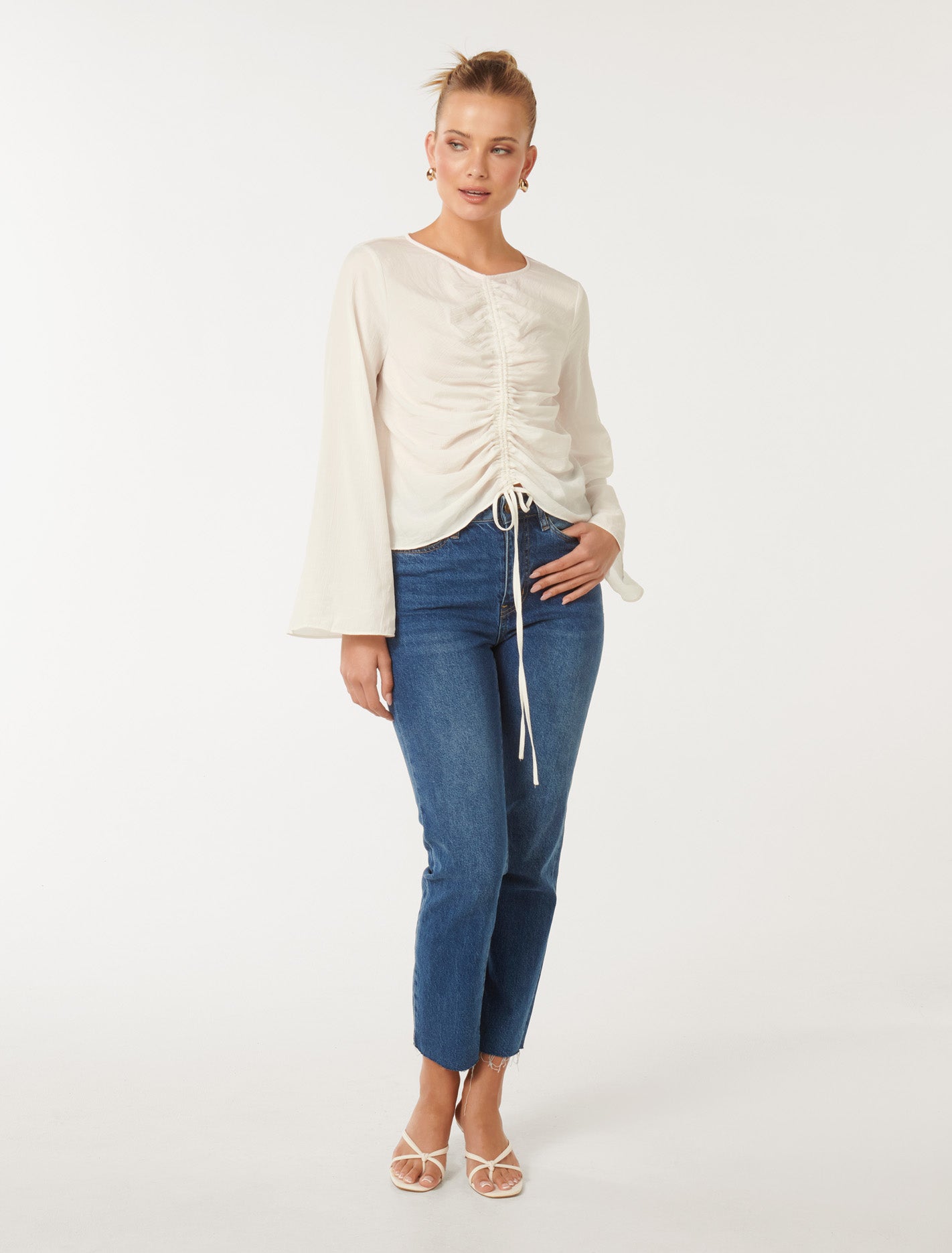 Frankie Ruched Front Top