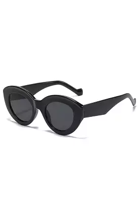 FRANKIE SUNGLASSES BLACK