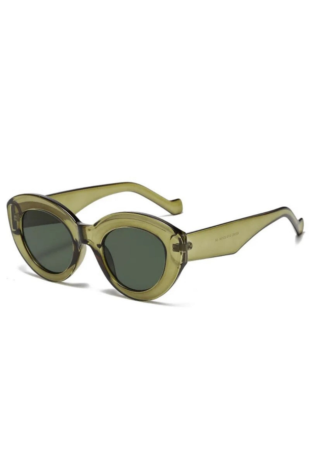 FRANKIE SUNGLASSES OLIVE