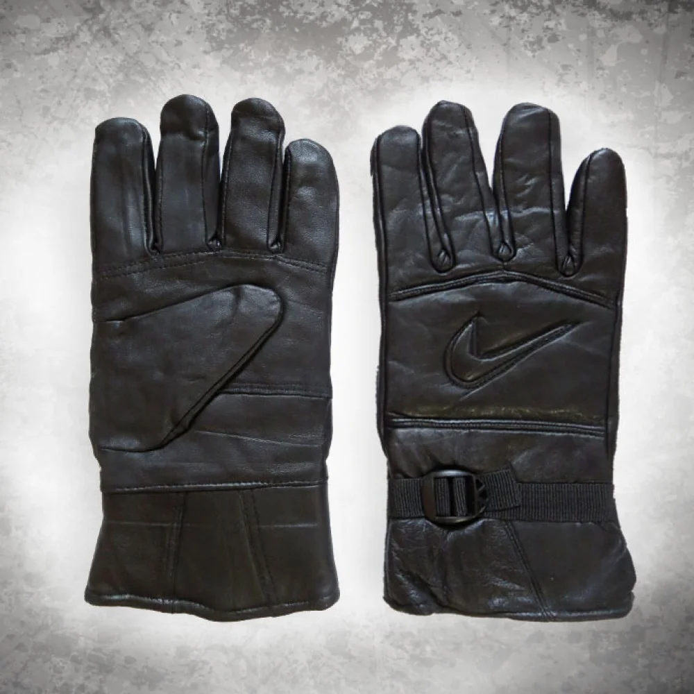 Free Size Leather Gloves