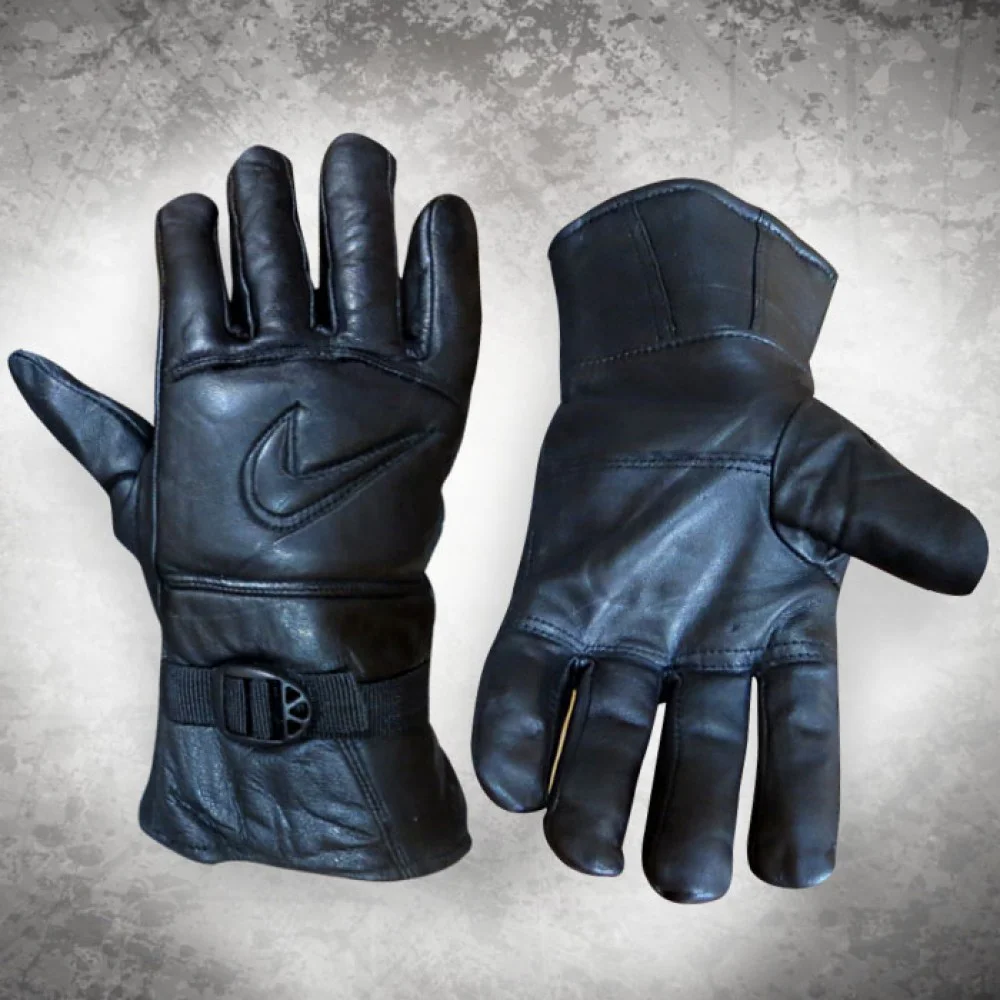 Free Size Leather Gloves