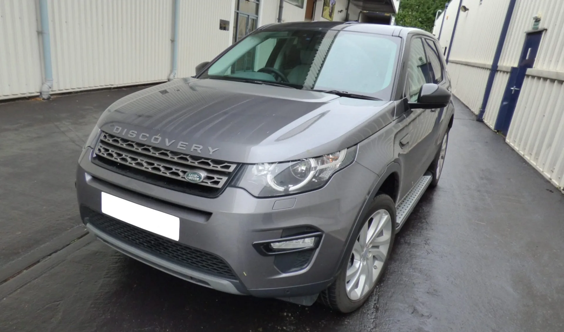 Freedom Side Steps Running Boards for Land Rover Discovery Sport 2014-2019