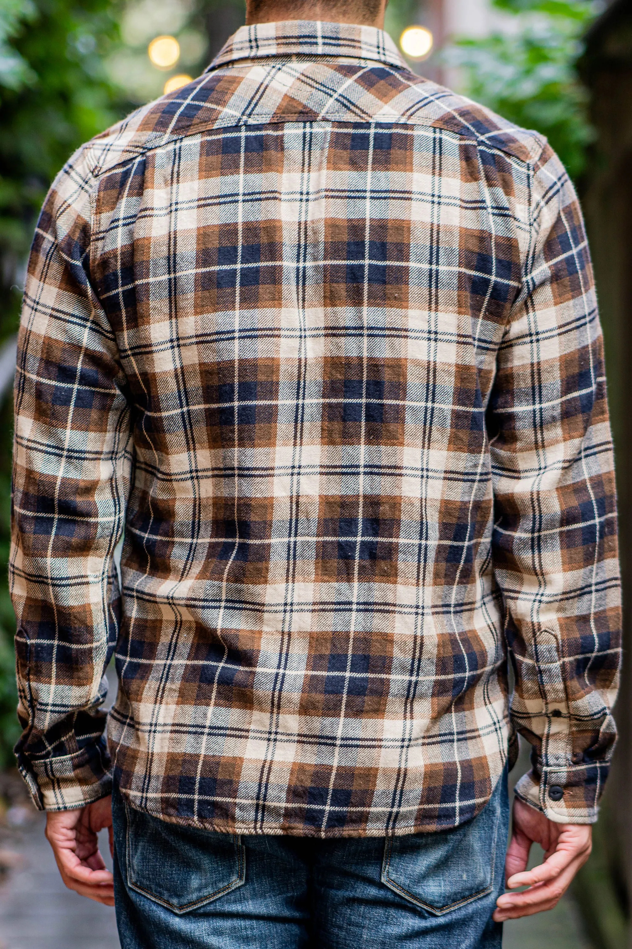 Freenote Cloth Jepson - Hickory Plaid