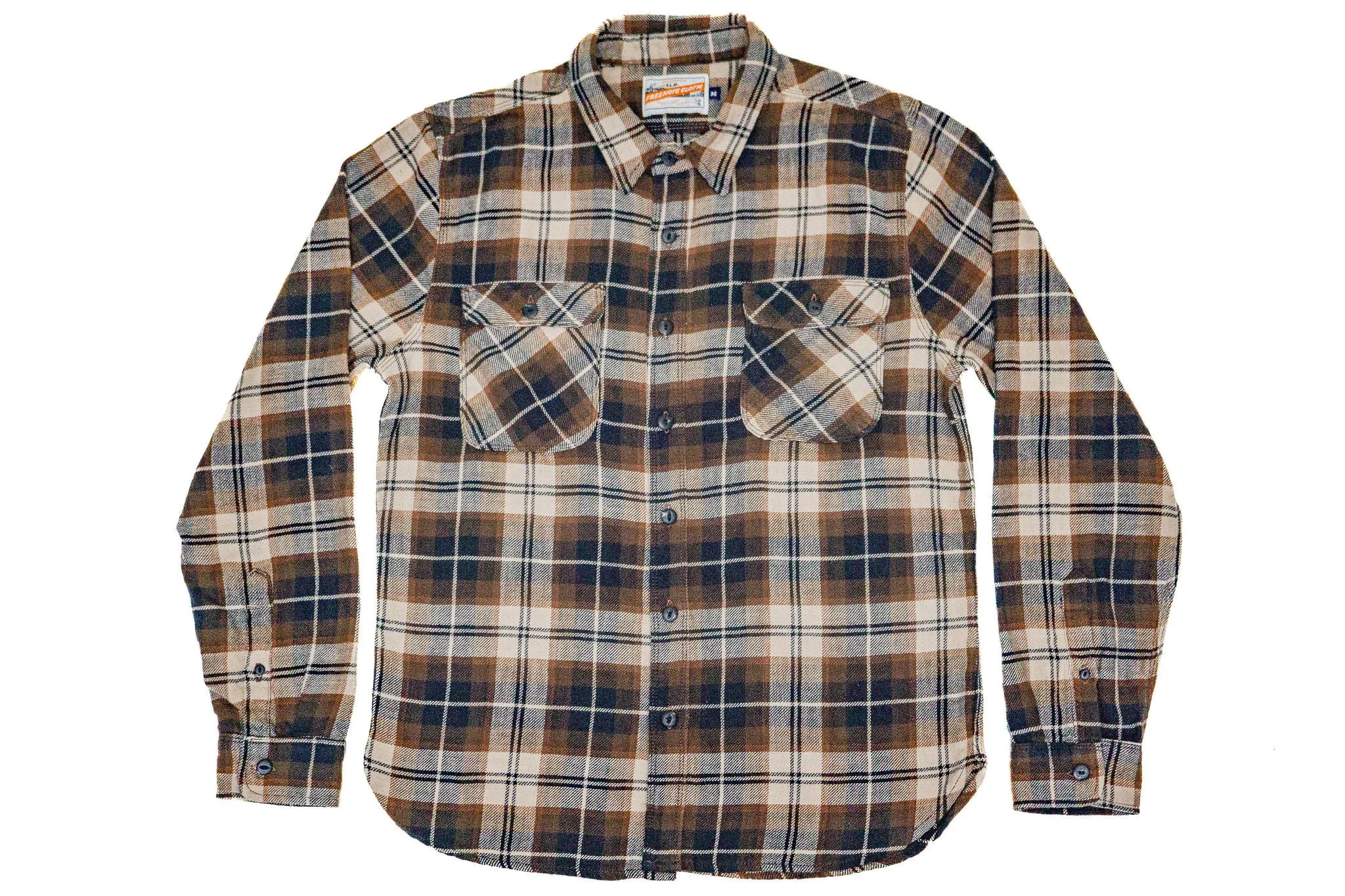 Freenote Cloth Jepson - Hickory Plaid