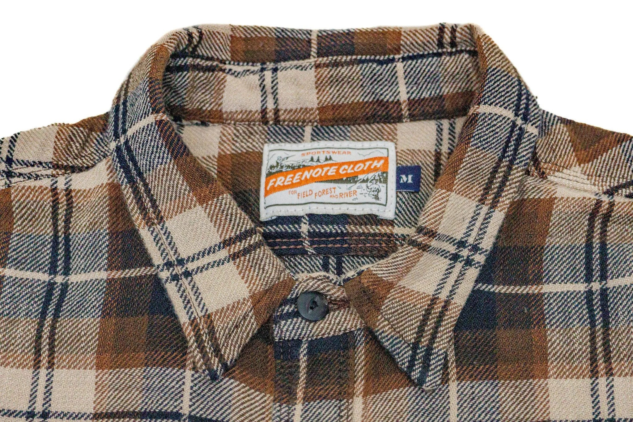 Freenote Cloth Jepson - Hickory Plaid