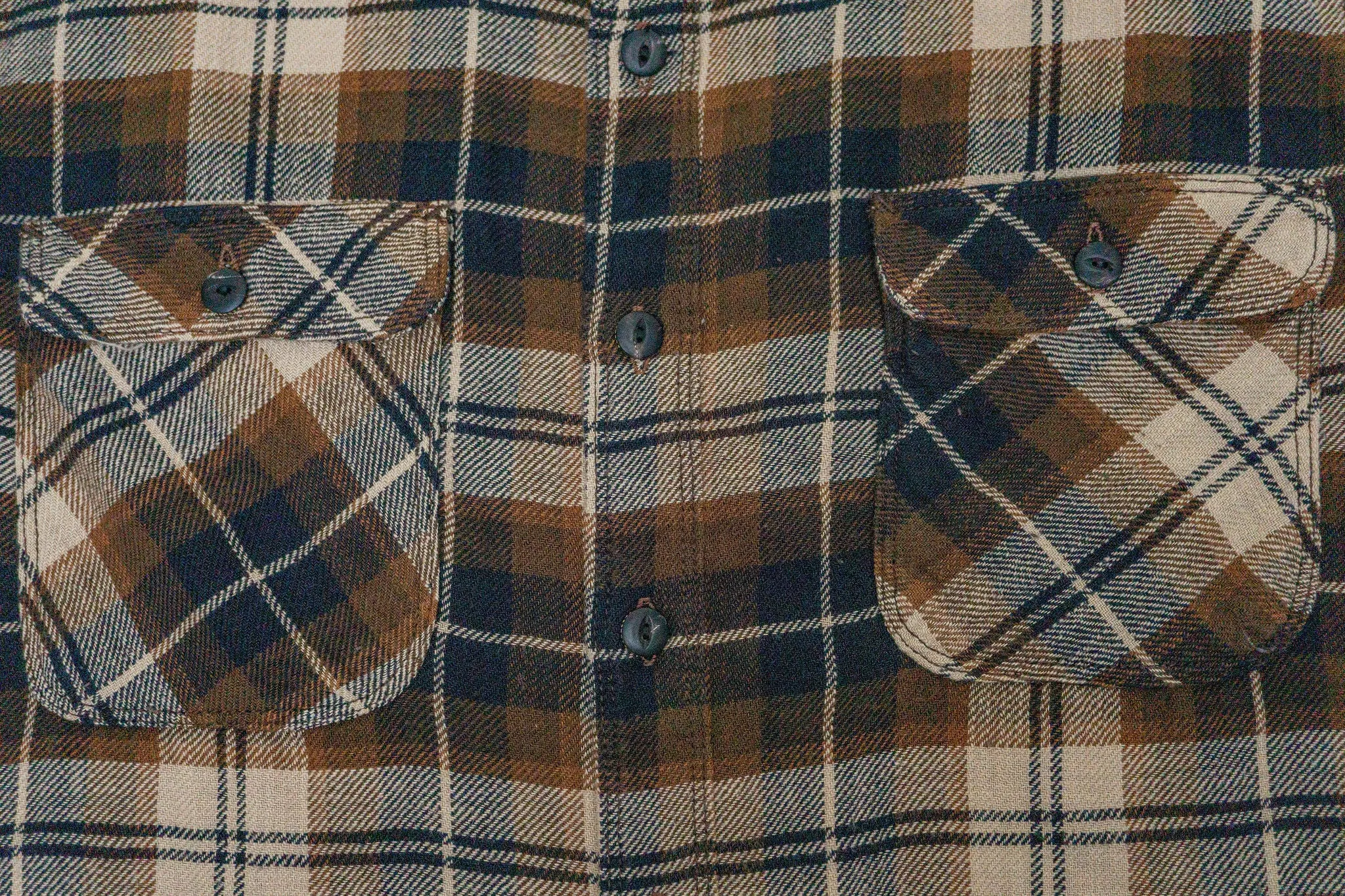 Freenote Cloth Jepson - Hickory Plaid