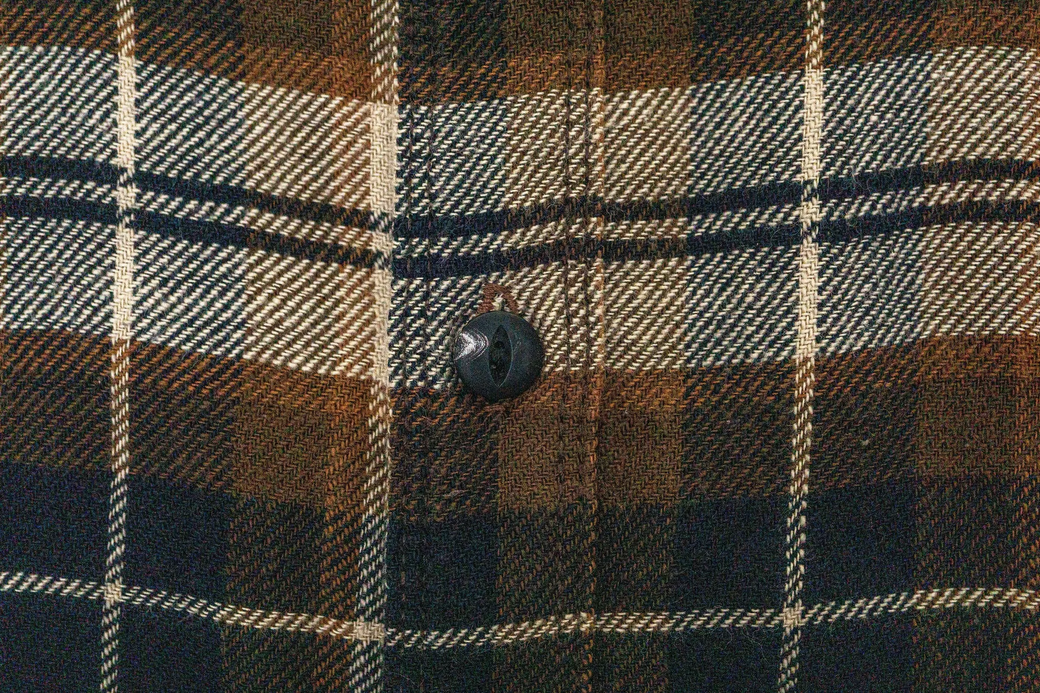 Freenote Cloth Jepson - Hickory Plaid