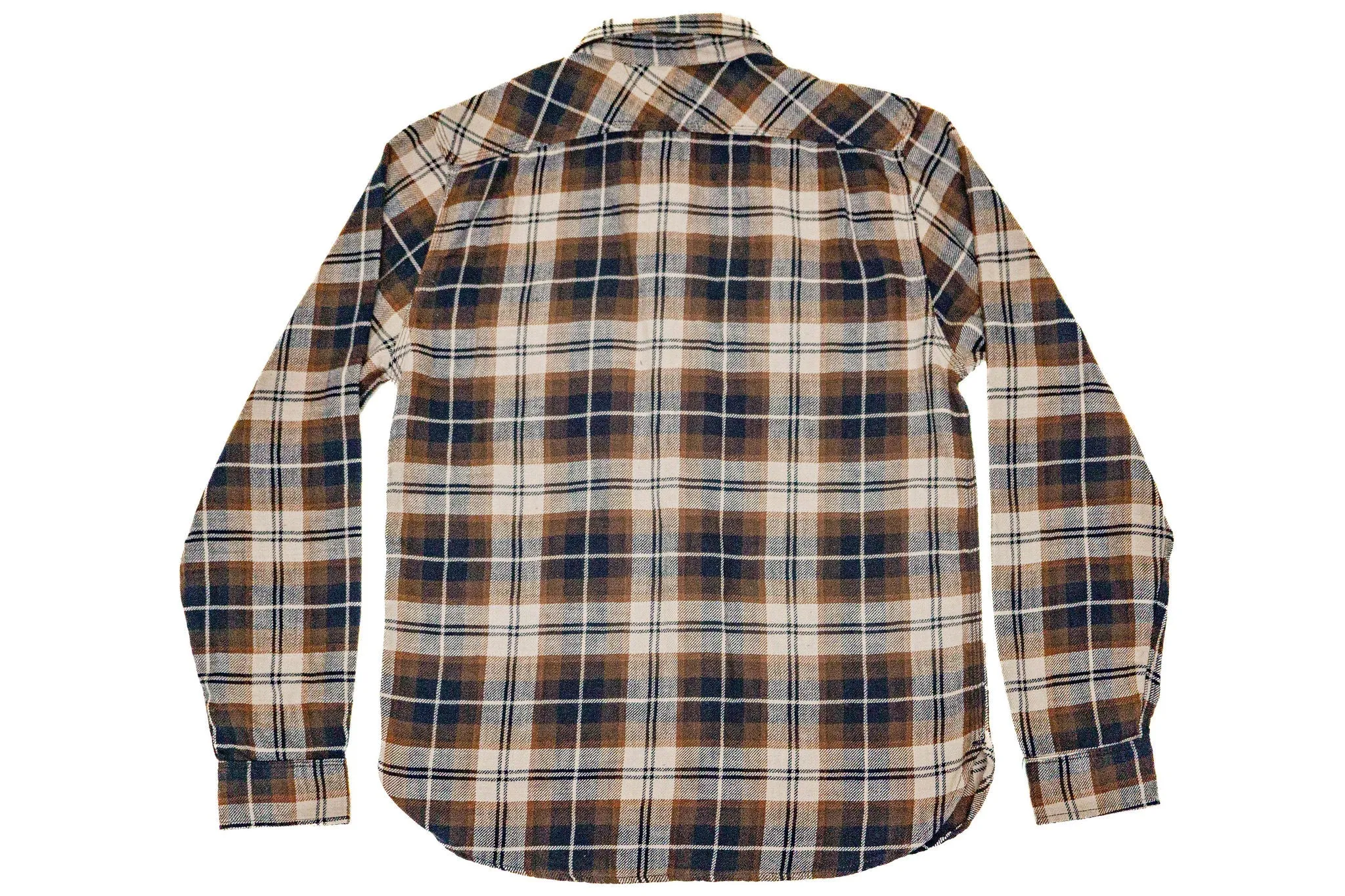 Freenote Cloth Jepson - Hickory Plaid