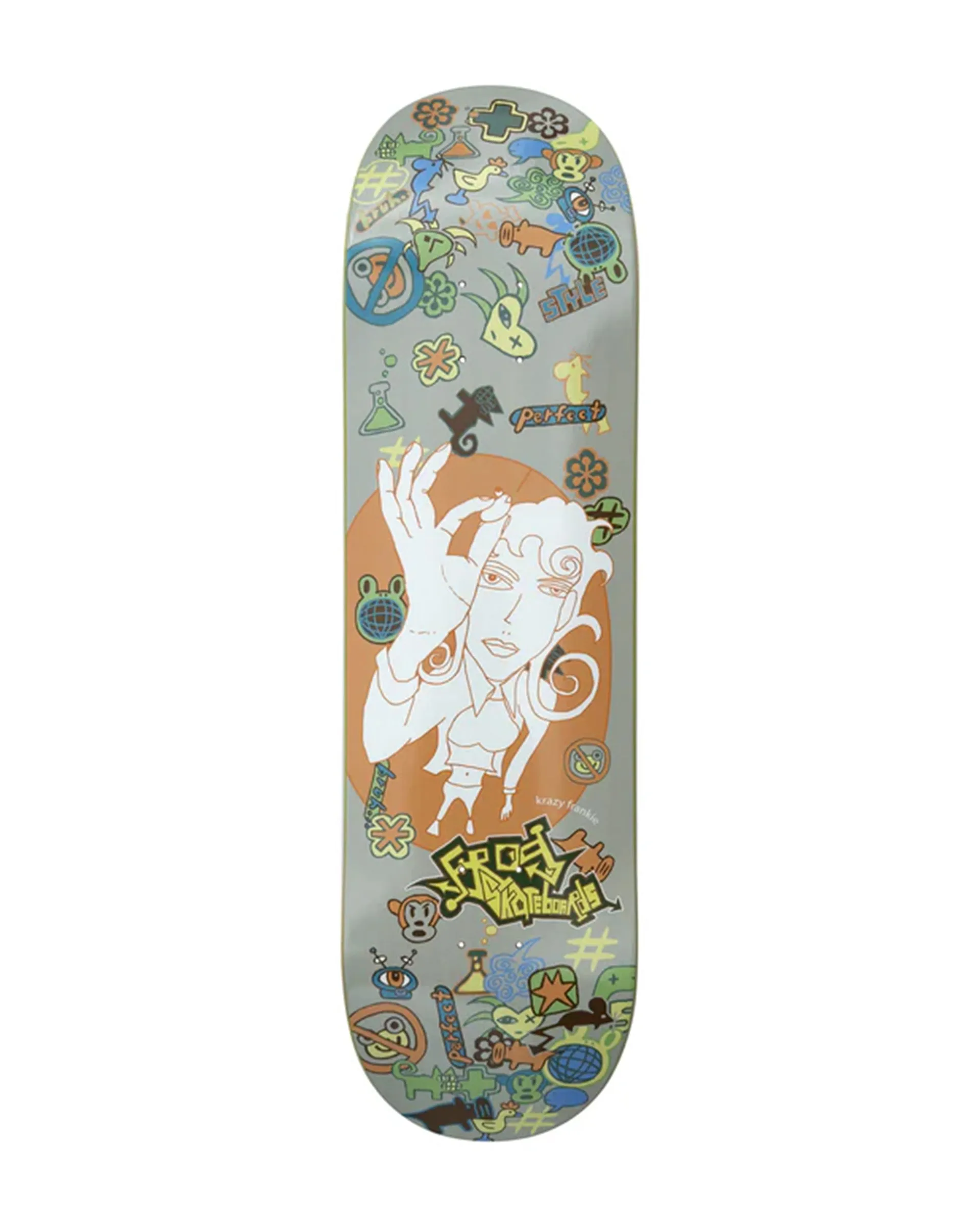 Frog Decker No Frog Zone 8.25 Deck