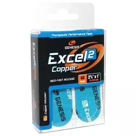 Genesis Excel Copper 2 Performance Bowling Tape Blue