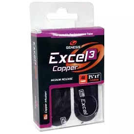 Genesis Excel Copper 3 Performance Bowling Tape Purple