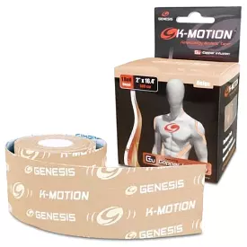 Genesis K-Motion Bowling Tape Roll Beige