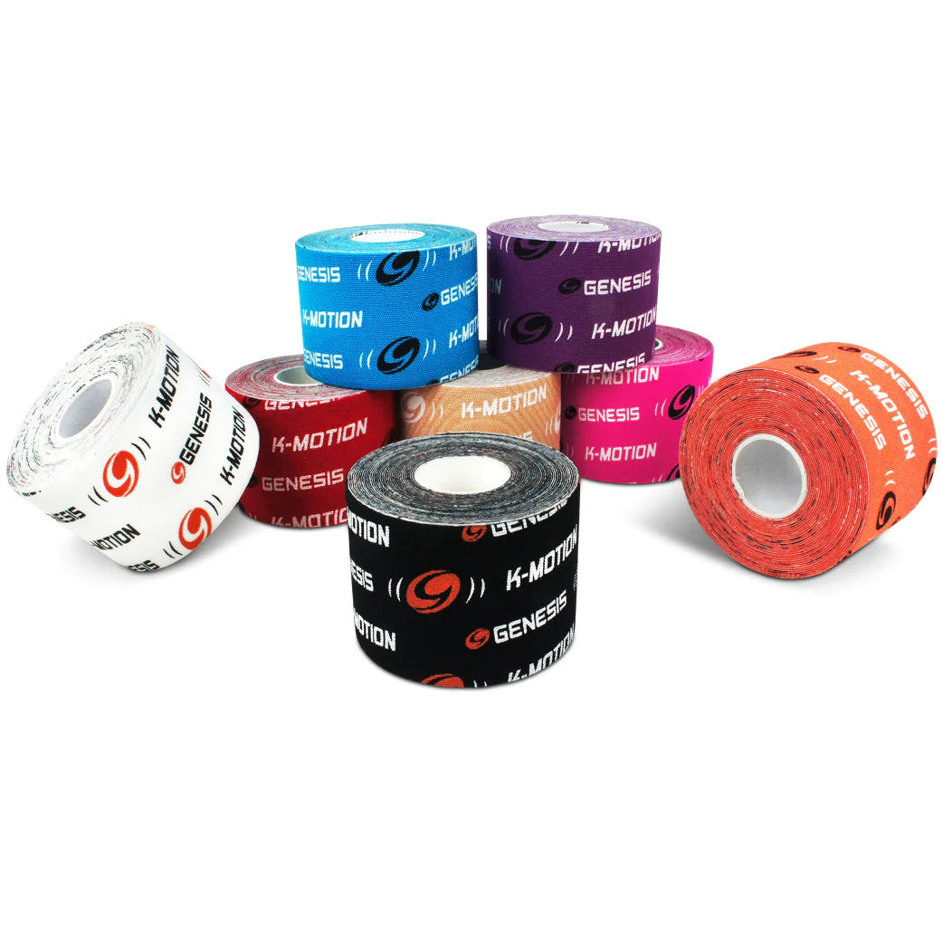 Genesis K-Motion Bowling Tape Roll Purple