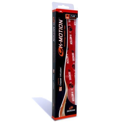 Genesis K-Motion Bowling Tape Strips Red