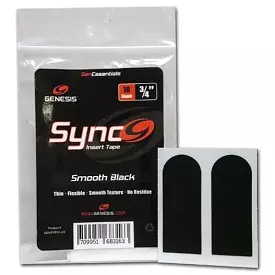 Genesis Sync Black 3/4 Insert Bowling Tape 10ct