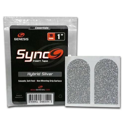 Genesis Sync Silver 1 Insert Bowling Tape 10ct