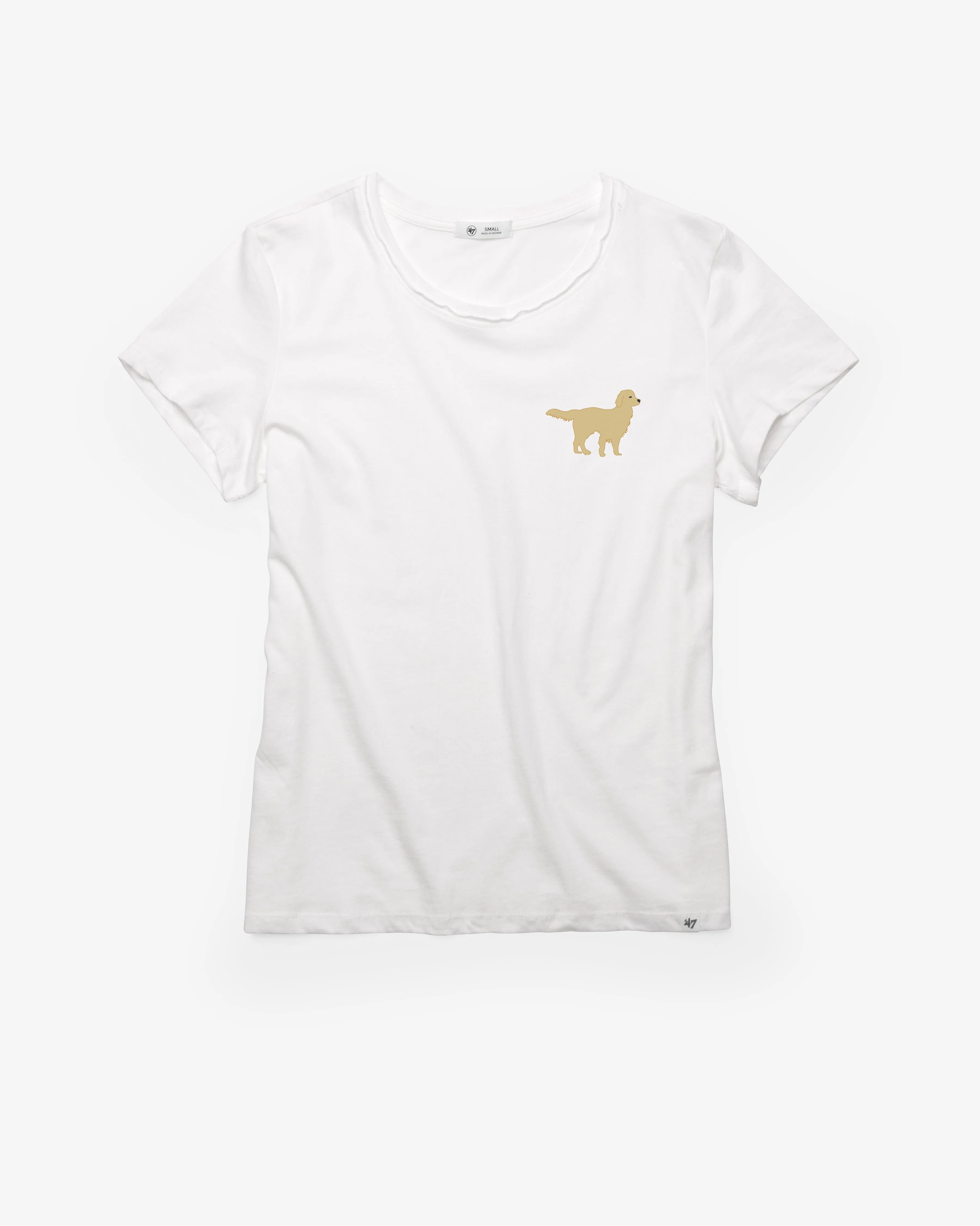 GOLDEN RETRIEVER IMPRINT '47 FRANKIE TEE WOMENS