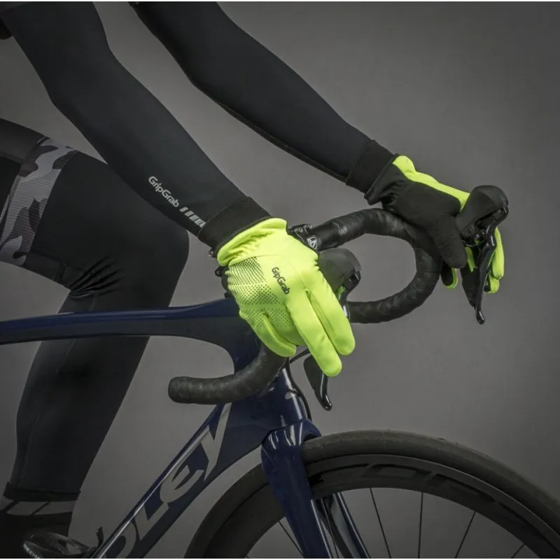 GripGrab  Ride Hi-Vis Windproof Winter Glove - Guanti ciclismo