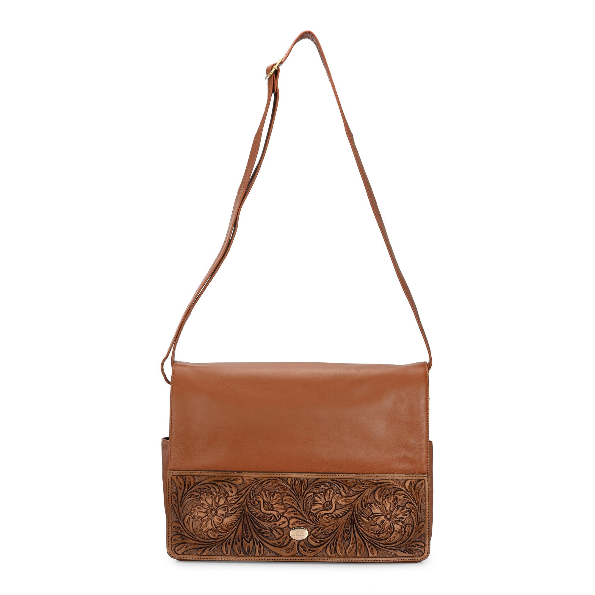 Hand-Carved Bags by Lafattio