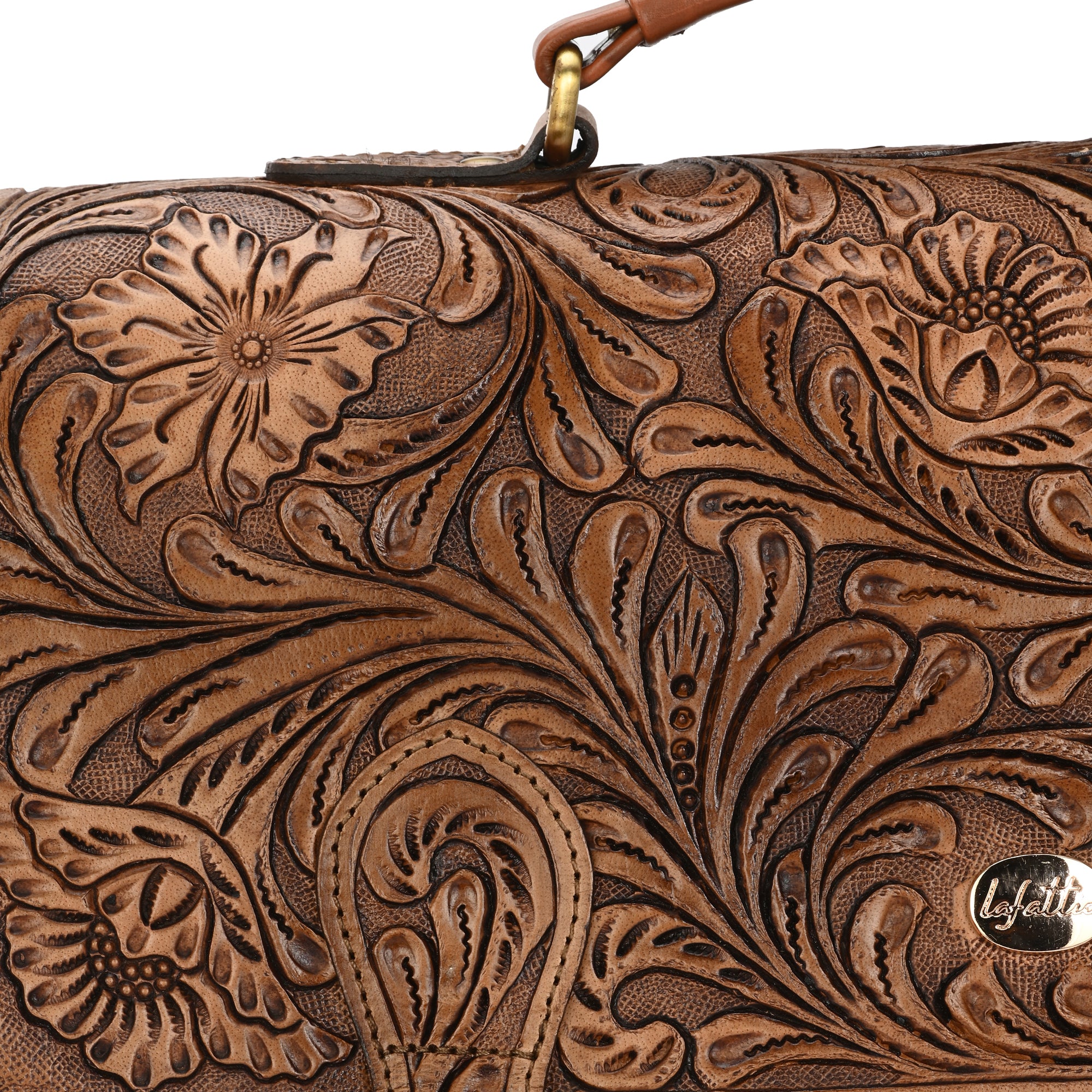 Hand-Carved Bags by Lafattio