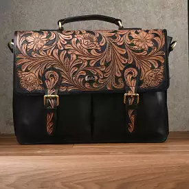 Hand-Carved Bags by Lafattio