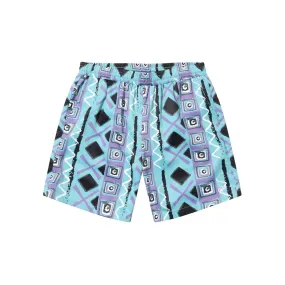 Helas Brush Shorts Multi