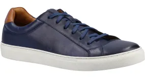 Hush Puppies Colton Mens Leather Lace Up Trainer