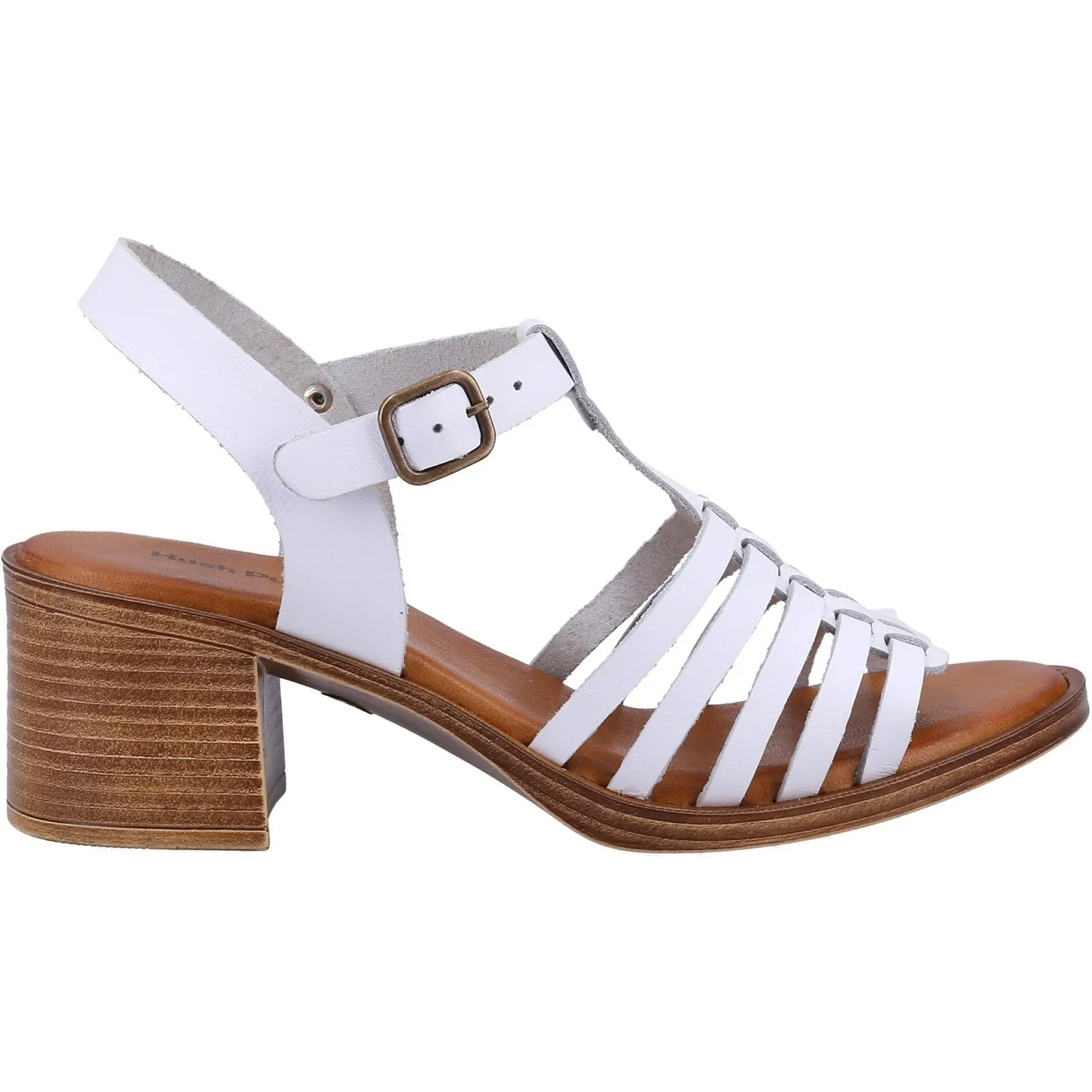 Hush Puppies Greta Womens Leather Sandal