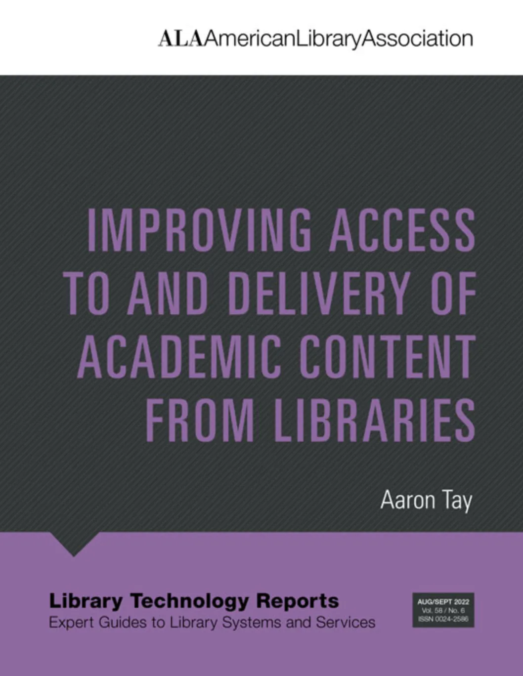 Improving Access to and Delivery of Academic Content from Libraries