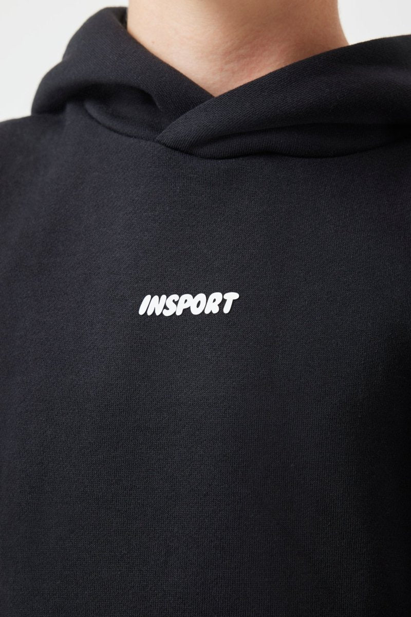 INSPORT JUNIOR FRANKIE HOOD BLACK