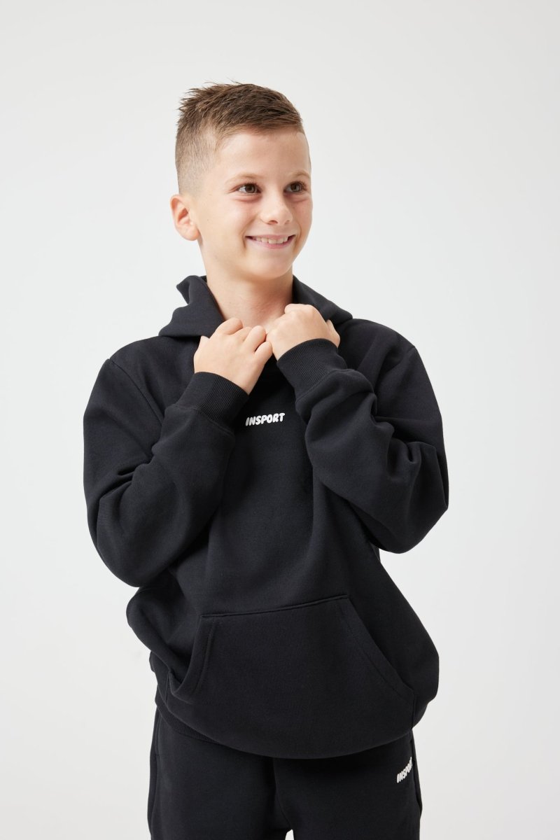 INSPORT JUNIOR FRANKIE HOOD BLACK