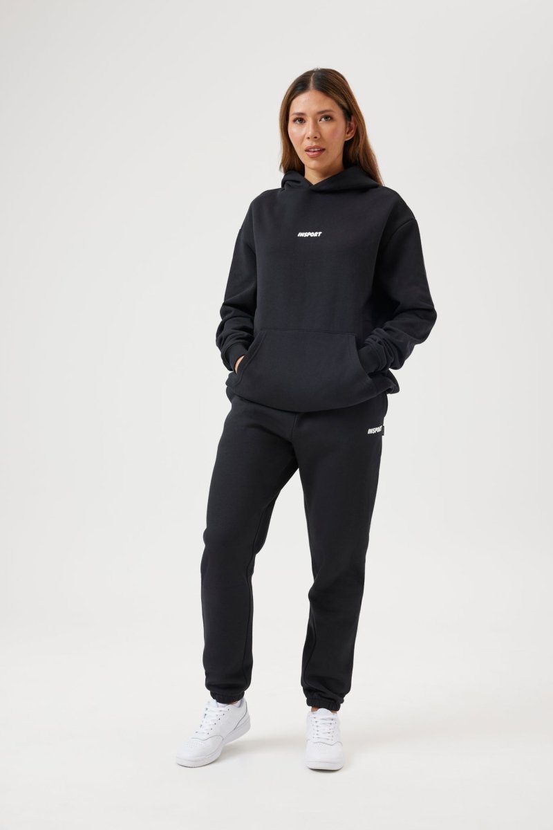 INSPORT UNISEX FRANKIE HOOD BLACK