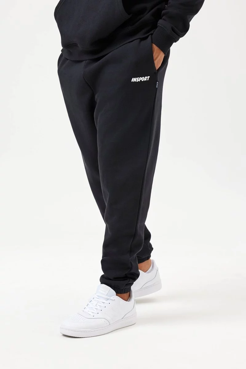 INSPORT UNISEX FRANKIE PANT BLACK