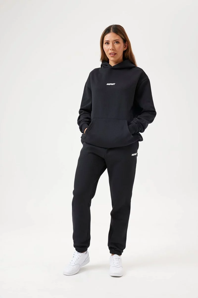 INSPORT UNISEX FRANKIE PANT BLACK