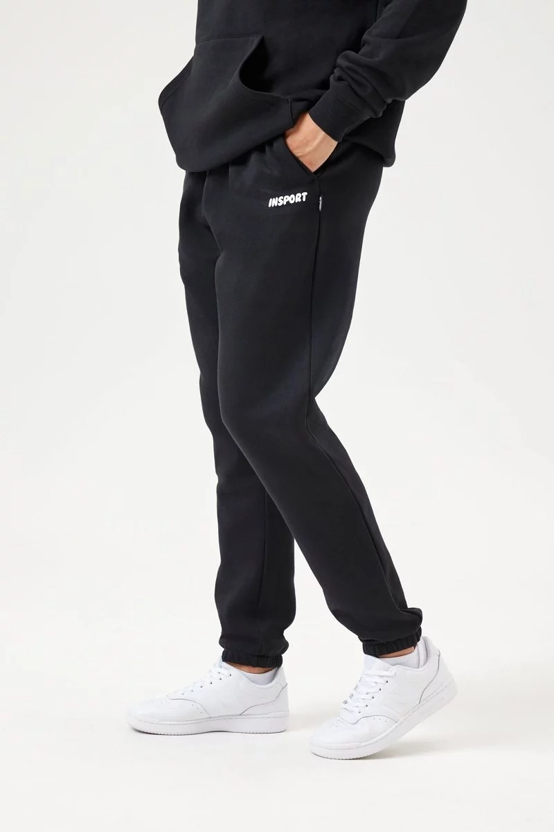 INSPORT UNISEX FRANKIE PANT BLACK