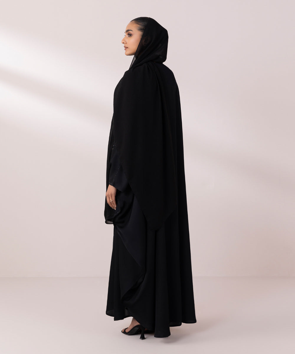 Kaftan Abaya Set