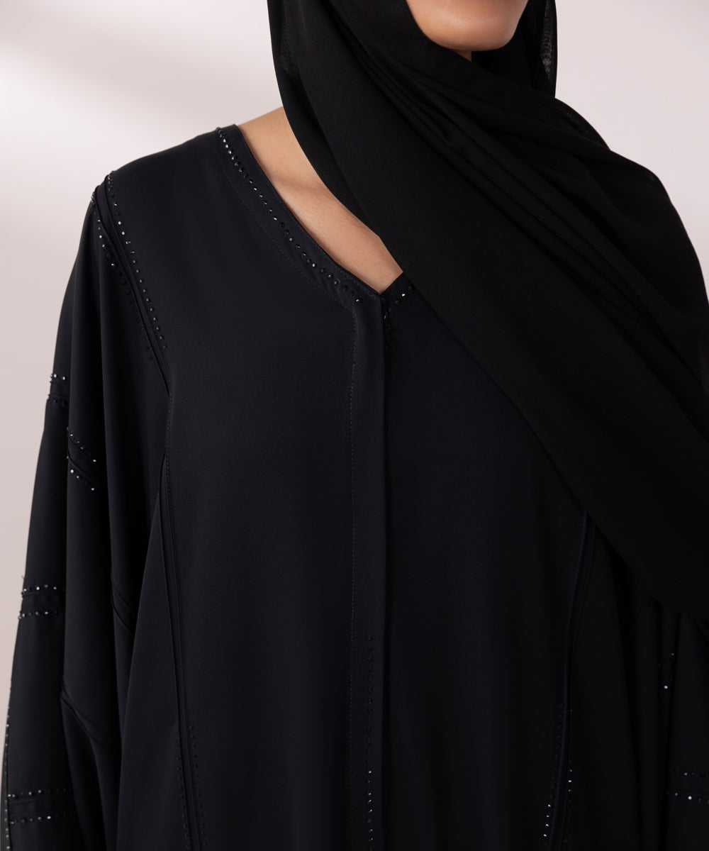 Kaftan Abaya Set